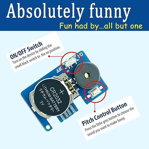 【Buy 3 Get 3 Free】 - April Fool's Day Prank Noise Toys