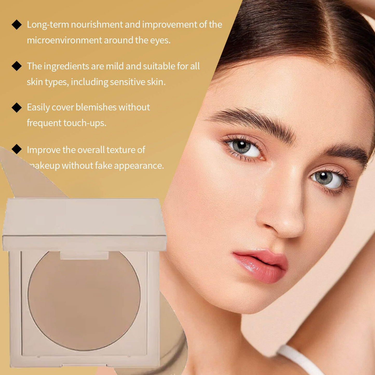 Insideefy™ AuraBright Clay Corrector【Limited-time free gift of professional makeup brushes】