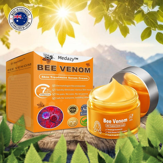 Medazy™ Bee Venom Skin Treatment Serum Cream👨‍⚕️ (Suitable for all ages & TGA recommends)