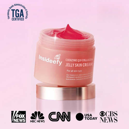 Insideefy™ Radiant Jelly Cream【Up to 50% Off, Featured in Australia News】