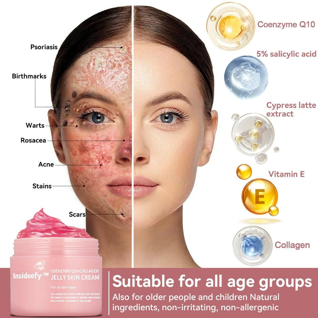 Insideefy™ Radiant Jelly Cream【Up to 50% Off, Featured in Australia News】