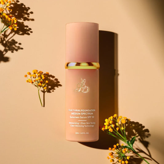 Final 3Hours: 80% OFF🔥 4 in 1 Color Changing Foundation SPF 50