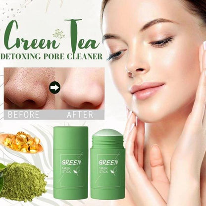 [Buy 1 Get 1 Free] - Green Tea Deep Cleansing Mask [Last Day!