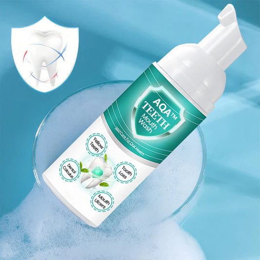 🦷 BUY 2 GET 2 FREE 🦷NEW TEETH Mouthwash - Solve all Oral Problems