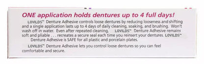 🦷 BUY 2 GET 2 FREE |LOVILDS™No-Slip Denture Gel – 4-Day Hold