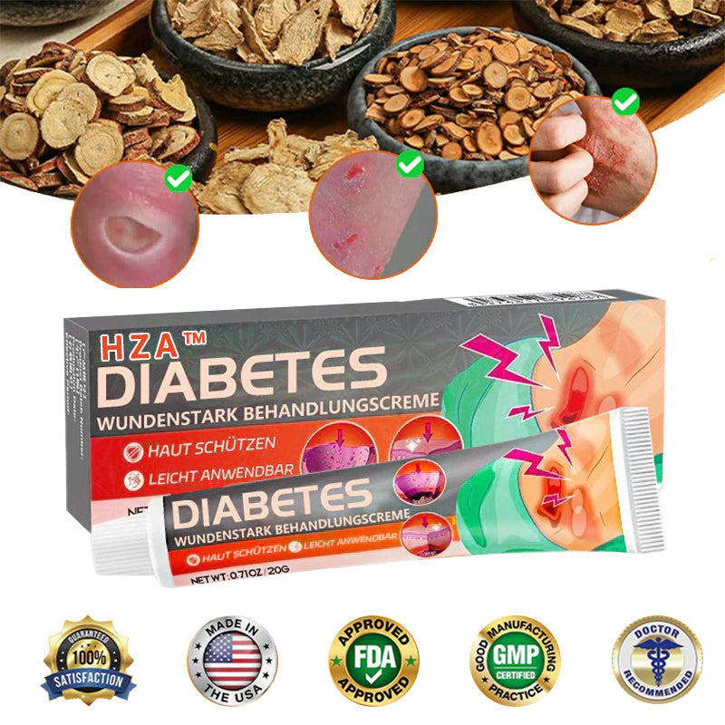 ✨HZA™ Diabetes Wound Strong Treatment Cream