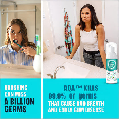 🦷 BUY 2 GET 2 FREE 🦷NEW TEETH Mouthwash - Solve all Oral Problems