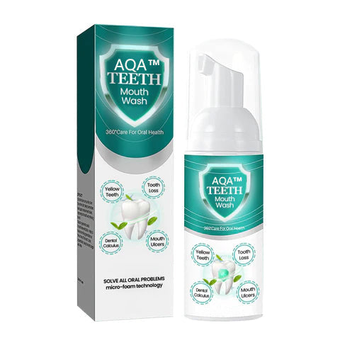 🦷 BUY 2 GET 2 FREE 🦷NEW TEETH Mouthwash - Solve all Oral Problems
