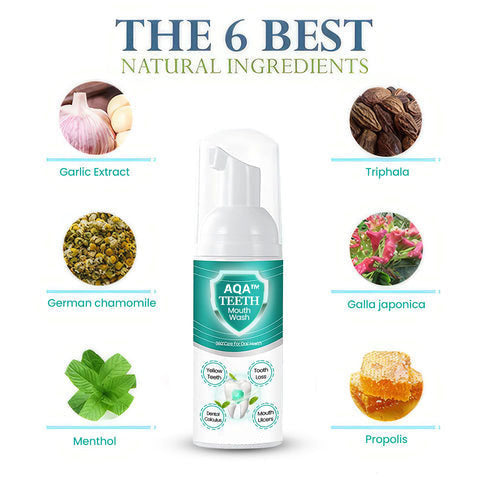 🦷 BUY 2 GET 2 FREE 🦷NEW TEETH Mouthwash - Solve all Oral Problems