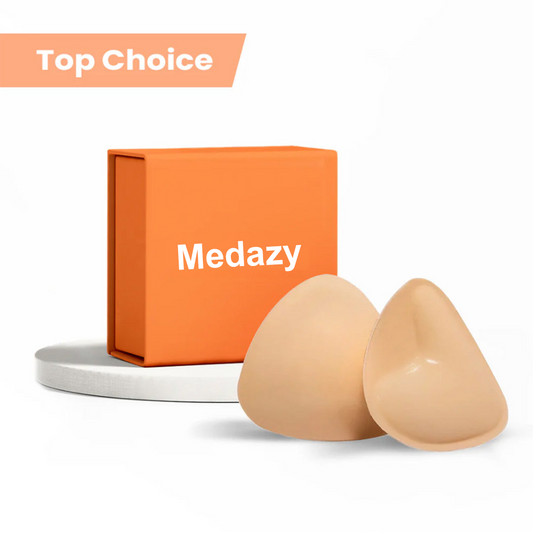 Medazy™ Sticky Inserts - Instant Boost Non-Adhesive Nip Covers
