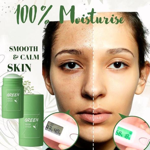 [Buy 1 Get 1 Free] - Green Tea Deep Cleansing Mask [Last Day!