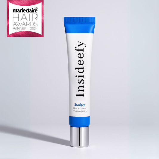 Insideefy™Hair Therapy Ampoule-Tired of Seeing Hair on Your Brush? Fight Hair Loss at the Root