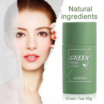 [Buy 1 Get 1 Free] - Green Tea Deep Cleansing Mask [Last Day!