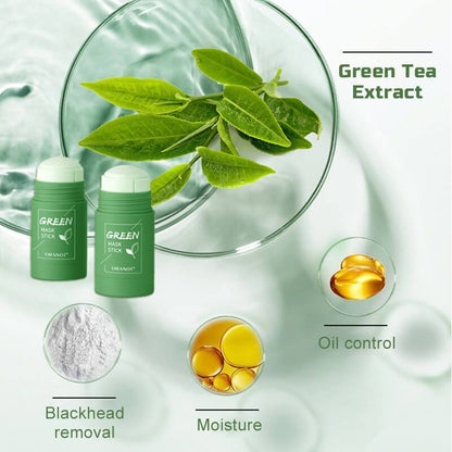[Buy 1 Get 1 Free] - Green Tea Deep Cleansing Mask [Last Day!
