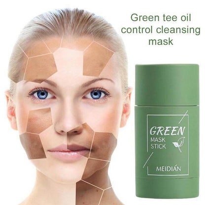 [Buy 1 Get 1 Free] - Green Tea Deep Cleansing Mask [Last Day!
