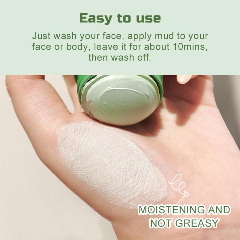 [Buy 1 Get 1 Free] - Green Tea Deep Cleansing Mask [Last Day!